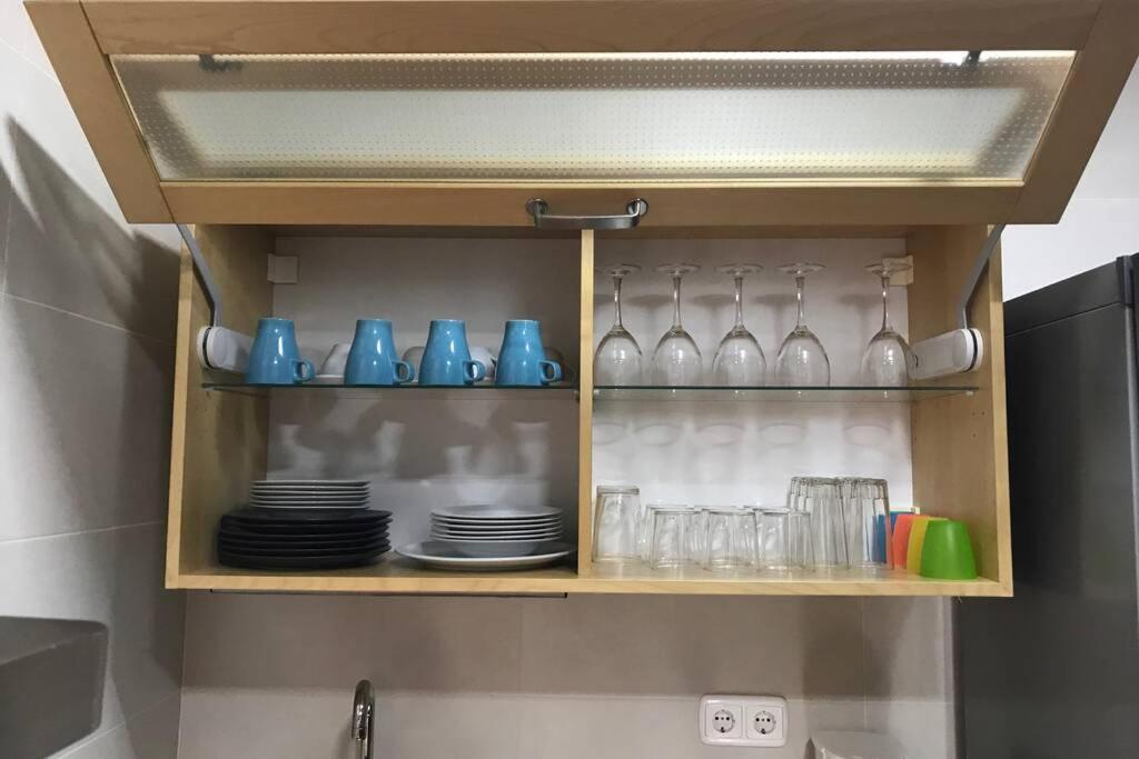 Bonito Apartamento Junto A Paseo De La Bomba Appartement Granada Buitenkant foto