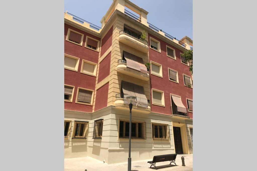 Bonito Apartamento Junto A Paseo De La Bomba Appartement Granada Buitenkant foto